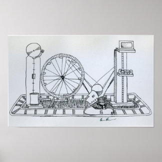 Liebe und lassen Sie sich begeistern Poster