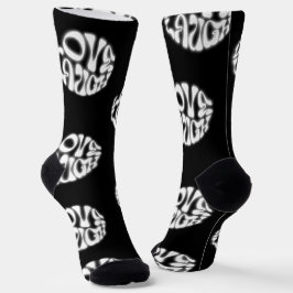 LIEBE UND LAUGH SOCKEN