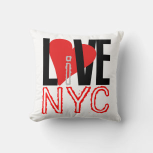 Liebe und Leben im NYC-Kissen Kissen