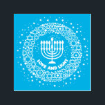 Liebe und leichte menorah selbstfärbende Briefmark Permastempel<br><div class="desc">Feiern Sie acht Tage und acht Nächte des Festivals der Lichter mit Hanukkah-Karten und Geschenken. Das Lichterfest ist hier. Lächle die Menorah,  spiele mit dem dreiel und feiere auf Latkes und Sufganiyots. Feiern Sie den Geist von Hanukkah mit Freunden,  Familie und Lieben,  indem Sie ihnen Happy Hanukkah wünschen.</div>