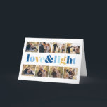 "Liebe und Licht" Galerie von 8 Fotos Hanukkah Feiertagskarte<br><div class="desc">Diese schönen Hanukkah Grußkarten sind vollständig anpassbar. Fügen Sie Ihr eigenes Foto und Ihre Nachricht für eine von einem freundlichen Design.</div>