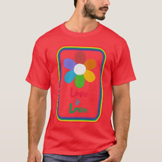Liebe und Liebesgeschenk T-Shirt