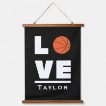 Liebe und Live Basketball Sportfächer Individuelle