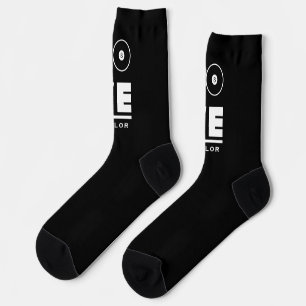 Liebe und Live Billard- und Pool-Sportfan-Name Socken