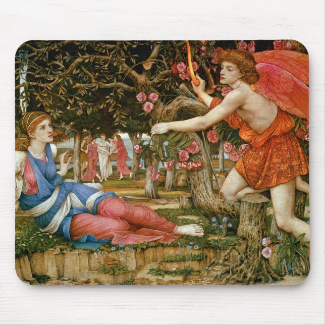 Liebe und Maiden Mousepad (Vorne)