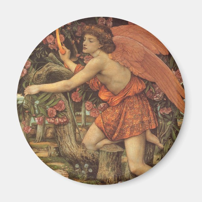 Liebe und Maiden von John Stanhope Magnet (Vorne)