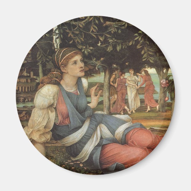 Liebe und Maiden von John Stanhope Magnet (Vorne)