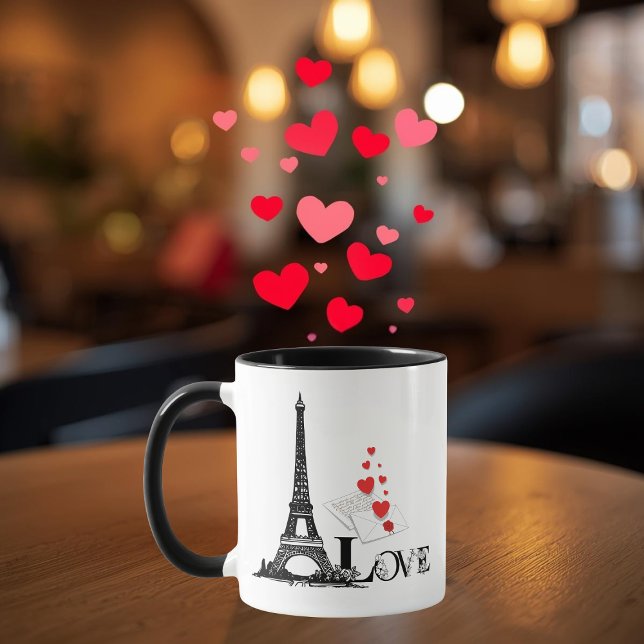 Liebe und Monument personalisierte Tasse (Von Creator hochgeladen)