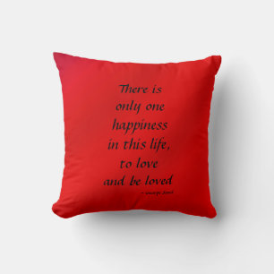 Liebe und Personalisierte Red Wedding Geschenke li Kissen
