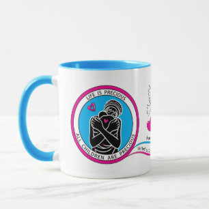 Liebe und Protect 3_Pink Tasse