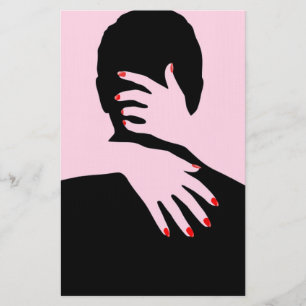 LIEBE UND ROMANCE BRIEFPAPIER