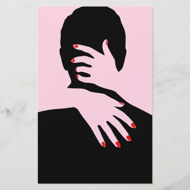 LIEBE UND ROMANCE BRIEFPAPIER (Vorderseite)