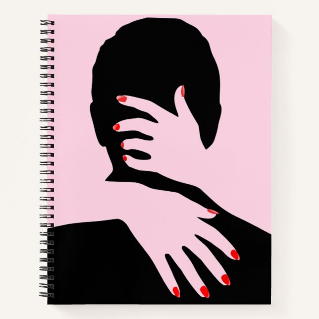 LIEBE UND ROMANCE NOTIZBUCH (Vorderseite)