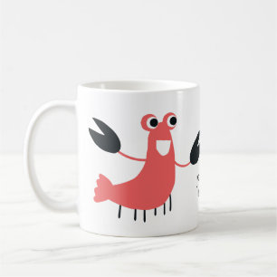 Liebe und Romantik: Du bist mein Hummer Kaffeetasse