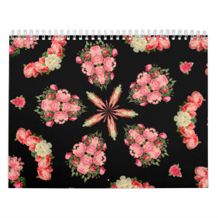 Liebe und Romantik Rose und Herzkrümel Kalender