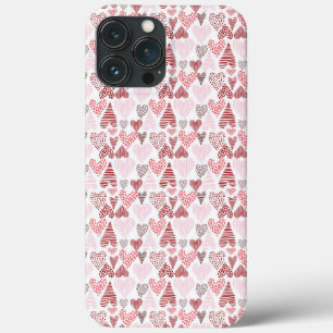 Liebe und Rosa Case-Mate iPhone Hülle