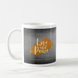 Liebe und Ruhe, Lovemug, Kaffee Tasse