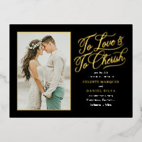 Liebe und Schädel Save the Date Postkarte