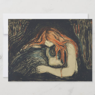 Liebe und Schmerzen (The Vampire) (von Edvard Munc Karte