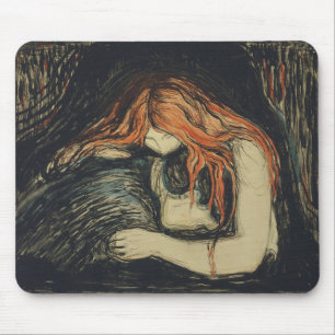 Liebe und Schmerzen (The Vampire) (von Edvard Munc Mousepad
