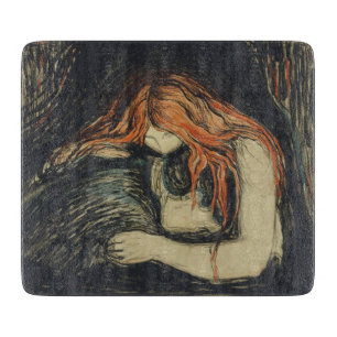 Liebe und Schmerzen (The Vampire) (von Edvard Munc Schneidebrett