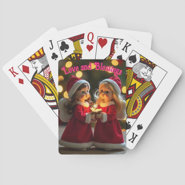 Liebe und Segnungen Spielkarten (Rückseite)