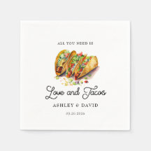 Liebe und Tacos | Verlobungsfeier