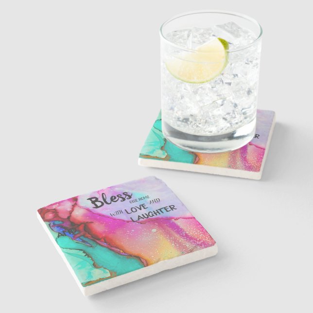 Liebe und Untersetzer (Seitenansicht)