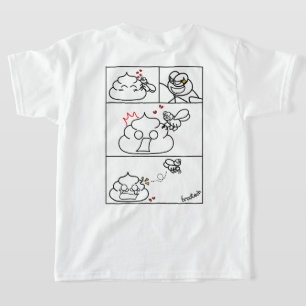 Liebe und Verratyal - Brootsch the PooPoo T-Shirt