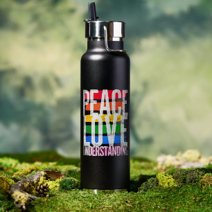 Liebe und Verständnis von Vakuum Trinkflasche