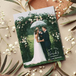 Liebe und vielen Dank Foto Wedding Vielen Dank Pos Postkarte<br><div class="desc">Ein schönes Foto für den Hochzeitstag dank Postkarten sind eine preisgünstige Art und Weise zu sagen, danke an Ihre Freunde und Familie. Diese Karten bieten vorne ein "Liebe und danke" Design mit Ihrem Foto und Ihren Namen. Fügen Sie Ihre Rücksendeadresse und danke Ihnen Nachricht auf der Rückseite. Sie können Karten...</div>