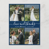 Liebe und vielen Dank für die Hochzeit von Foto Co