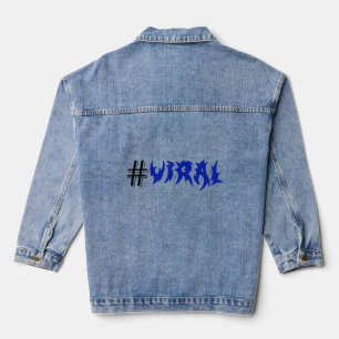 LIEBE UND VIELFALT JEANSJACKE