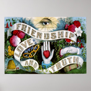 Liebe und Wahrheit Poster