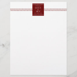 Liebe und Weihnachtsbrief