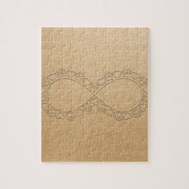 Liebe unendlich drucken (Vertikal)