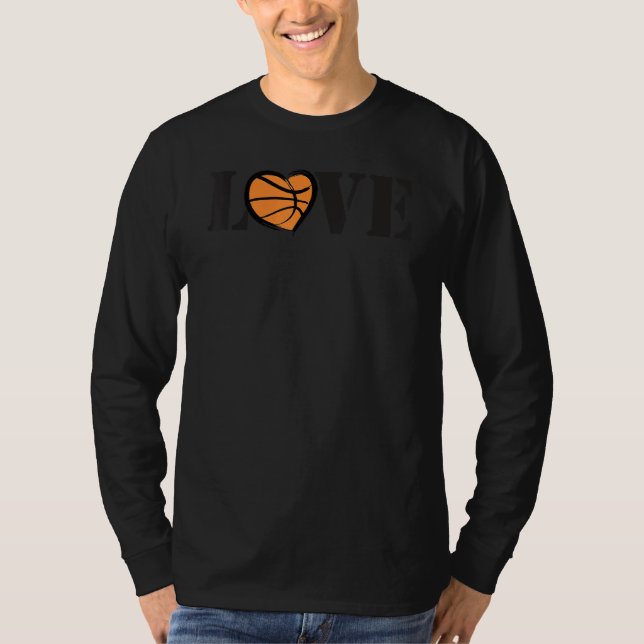 Liebe Uni März Basketball Wahnsinn Klammern Tou T-Shirt (Vorderseite)