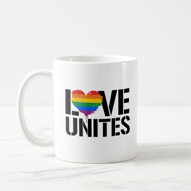 Liebe Unites Kaffeetasse (Links)