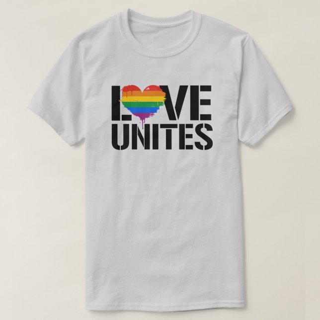 Liebe Unites T-Shirt (Design vorne)