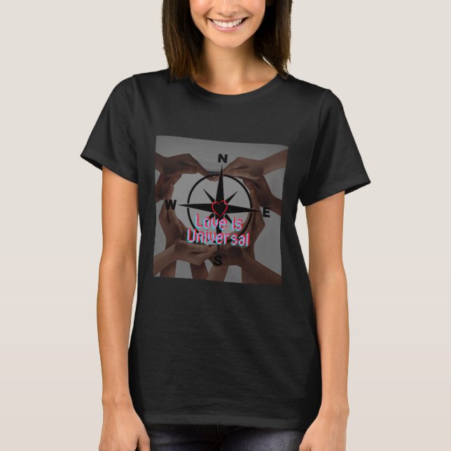 Liebe Universell T-Shirt (Vorderseite)