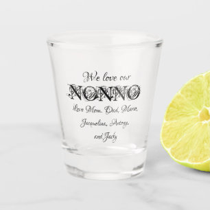 Liebe Unsere nicht Personalisierten Kinder nannten Schnapsglas