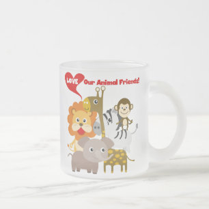 Liebe unsere Tierfreunde Mattglastasse
