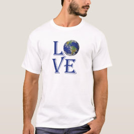 Liebe unserer Welt T-Shirt