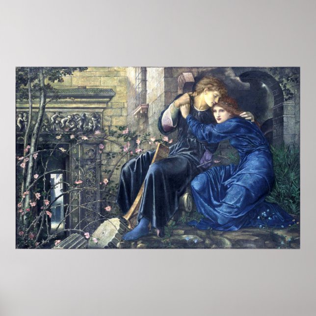 Liebe unter dem Ruins Poster (Vorne)