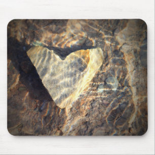 Liebe unter dem Wasser Mousepad