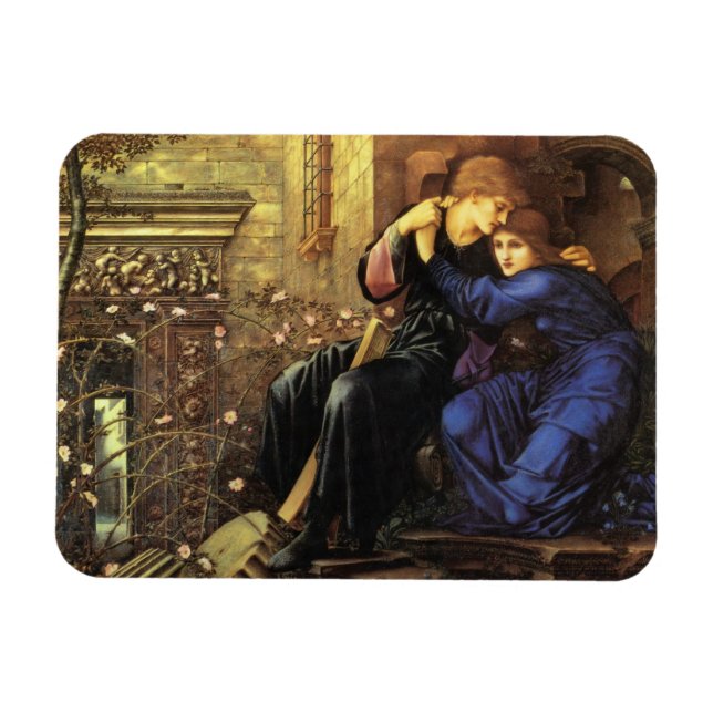 Liebe unter den Ruinen der Kunst Magnet (Horizontal)