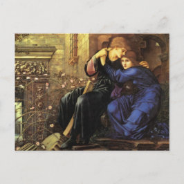 Liebe unter den Ruinen der Kunst Postkarte
