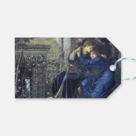 Liebe unter den Ruinen (von Edward Burne-Jones) Geschenkanhänger
