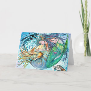 Liebe unter Wasser Karte