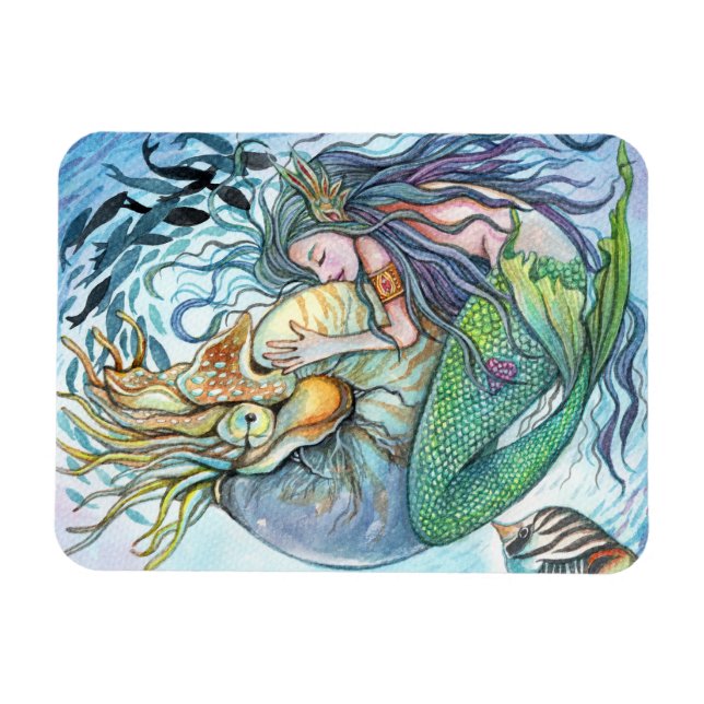Liebe unter Wasser Magnet (Horizontal)